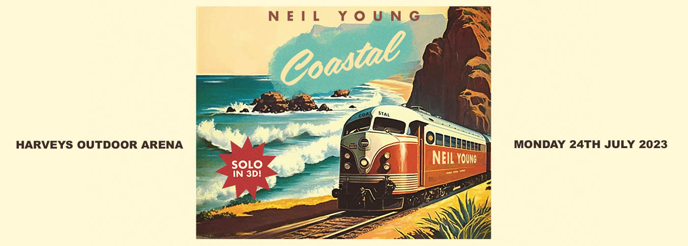 Neil Young Tickets 24th July Lake Tahoe Outdoor Arena at Harvey's