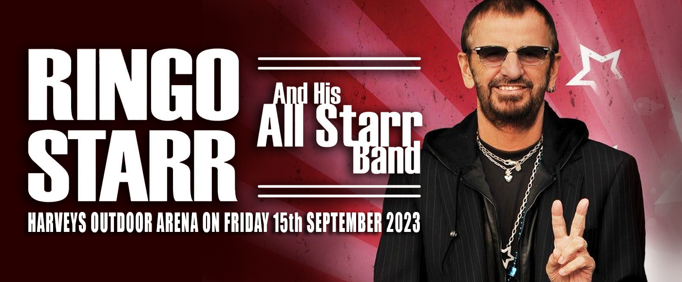 Ringo Starr and His All Starr Band Tickets 15th September Lake