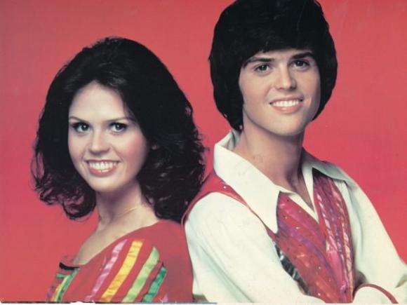 Donny and Marie Osmond