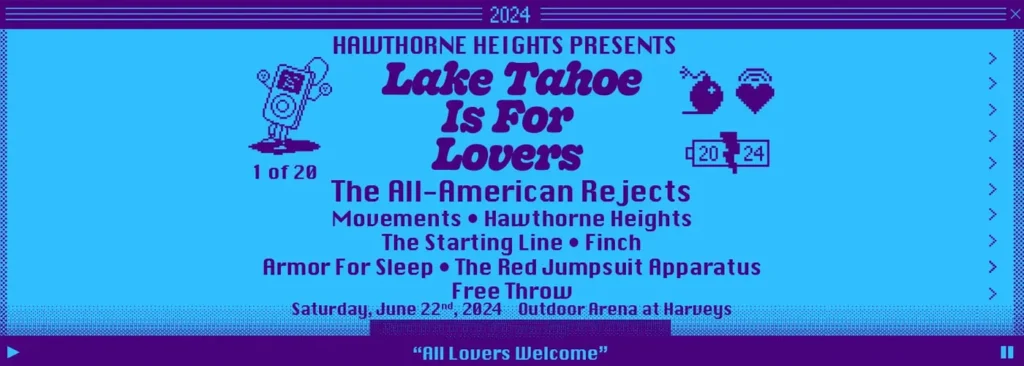 Lake Tahoe Is For Lovers Festival at Lake Tahoe Outdoor Arena at Harveys