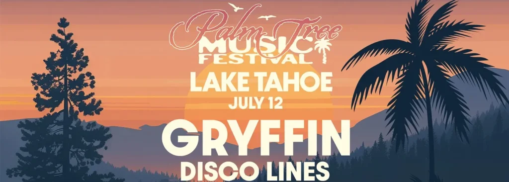 Palm Tree Festival at Lake Tahoe Outdoor Arena at Harveys