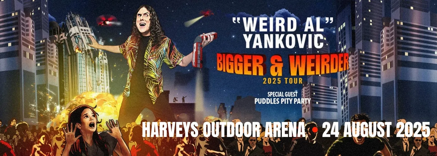 &#8216;Weird Al&#8217; Yankovic: Bigger And Weirder Tour 2025