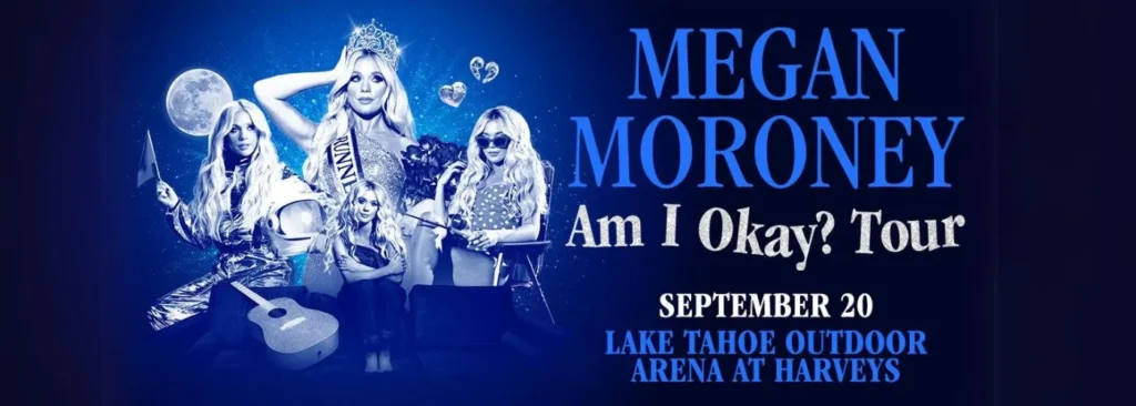 Megan Moroney at Lake Tahoe Outdoor Arena at Harveys