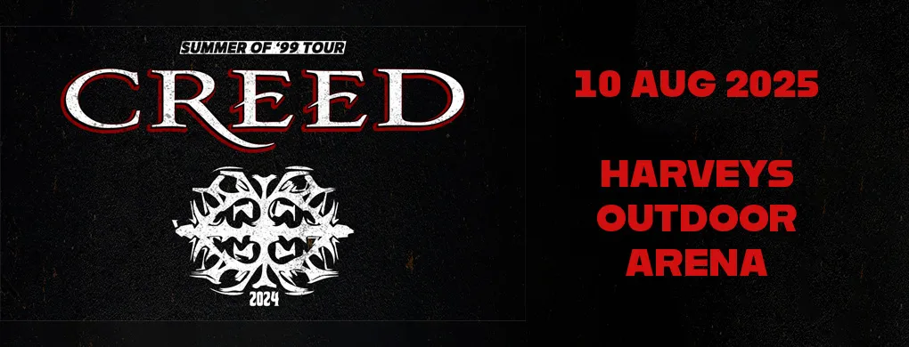 Creed at Lake Tahoe Outdoor Arena at Harveys