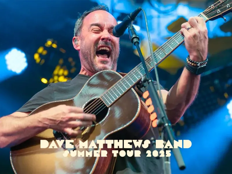 Dave Matthews Band tickets