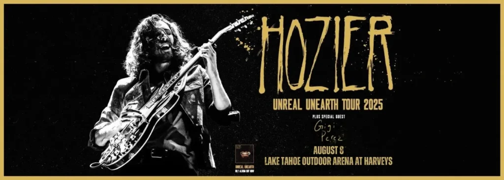 Hozier at Lake Tahoe Outdoor Arena at Harveys