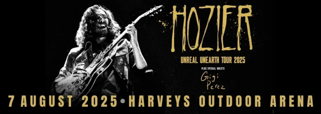 Hozier at Lake Tahoe Outdoor Arena at Harveys