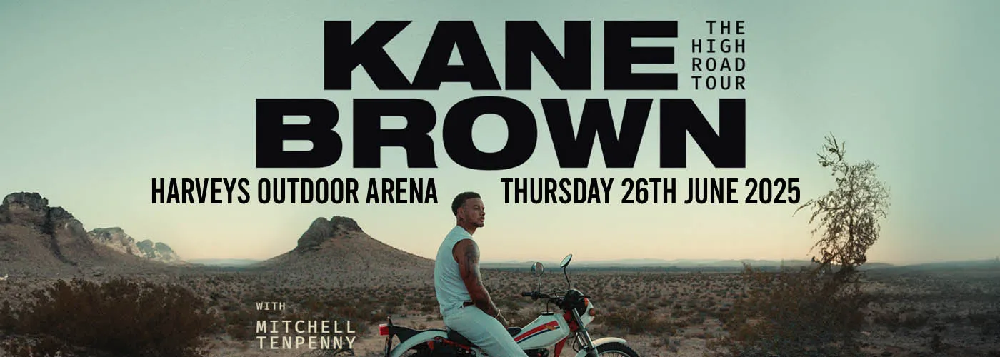 Kane Brown & Mitchell Tenpenny at Lake Tahoe Outdoor Arena at Harveys