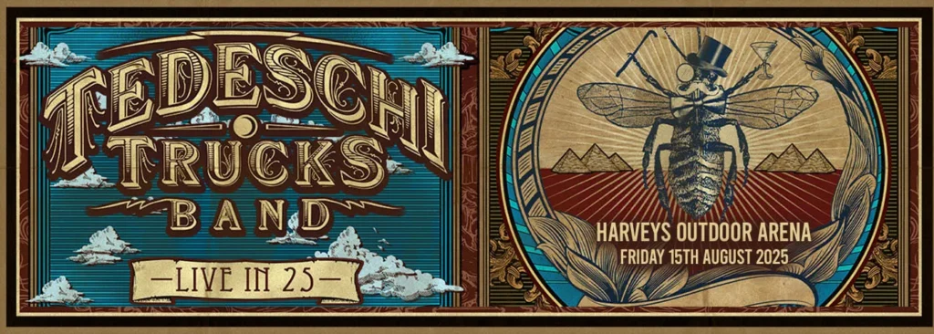 Tedeschi Trucks Band at Lake Tahoe Outdoor Arena at Harveys